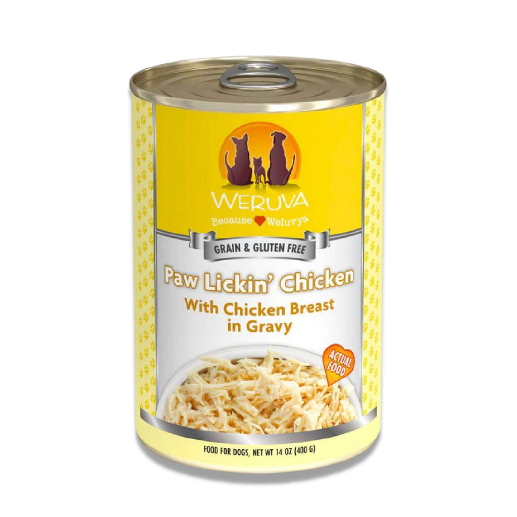Paw Lickin’ Chicken Weruva