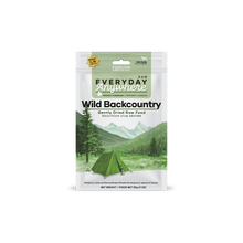 Everyday Raw Anywhere Wild Backcountry for Dog (85 g bag) Red Dog Blue Kat
