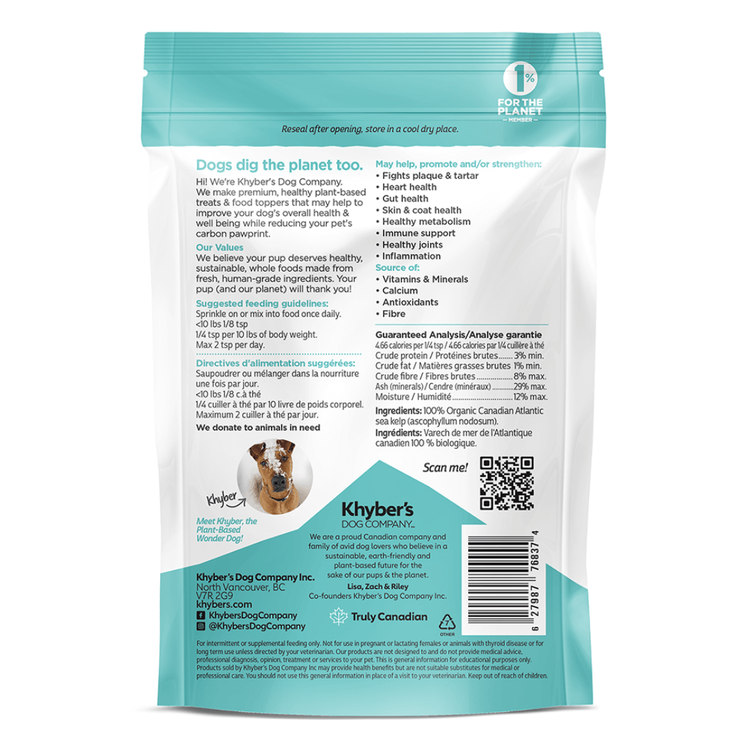 100% Organic Canadian Atlantic Sea Kelp Superfood Topper - Prebiotic - Image 2