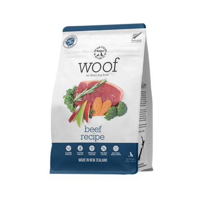 NZ Natural Pet Food Co - Air Dried - Food - Woof - Beef