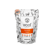 NZ Natural Pet Food Co - Air Dried - Treats - Woof - Venison Lung Treat 50g