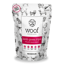 NZ Natural Pet Food Co - Freeze Dried - Treats - Woof - Lamb - Green Tripe