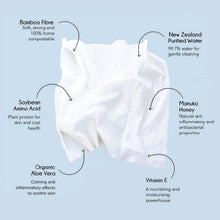 NZ Natural Pet Food Co. - Wipes - Woof - Manuka Honey