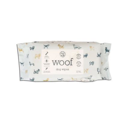 NZ Natural Pet Food Co. - Wipes - Woof - Manuka Honey