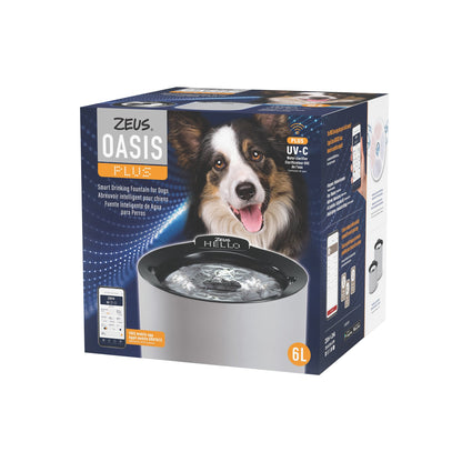 Zeus Oasis Plus Smart Fountain - 6 L URBAN PAW PETS
