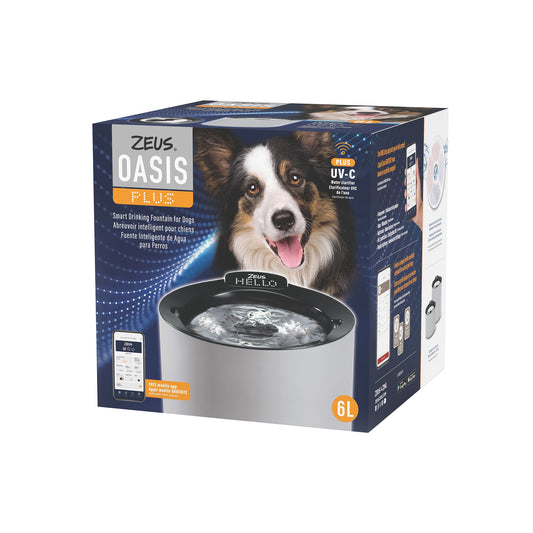 Zeus Oasis Plus Smart Fountain - 6 L URBAN PAW PETS