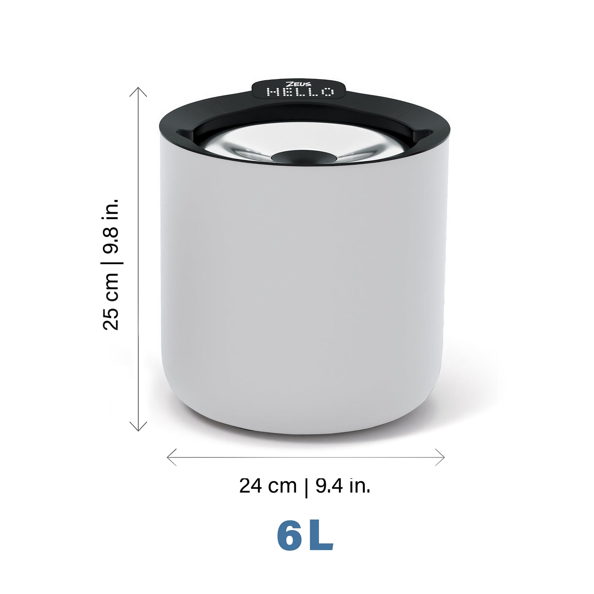 Zeus Oasis Plus Smart Fountain - 6 L URBAN PAW PETS