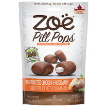 Zoë Pill Pops - Roasted Chicken with Rosemary - 100 g (3.5 oz) URBAN PAW PETS