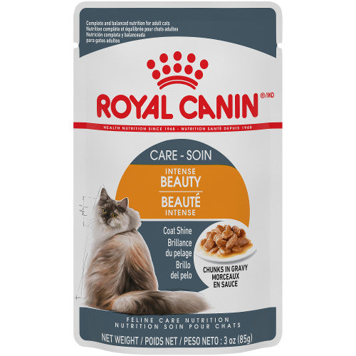 Intense Beauty Chunks Royal Canin