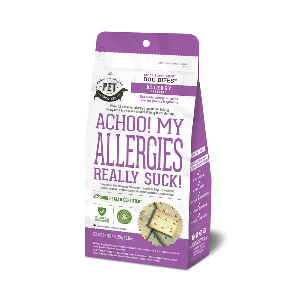 Nutra Bites Allergies Dog Grandville I. Pet Treatery