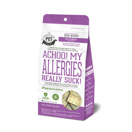 Nutra Bites Allergies Dog Grandville I. Pet Treatery
