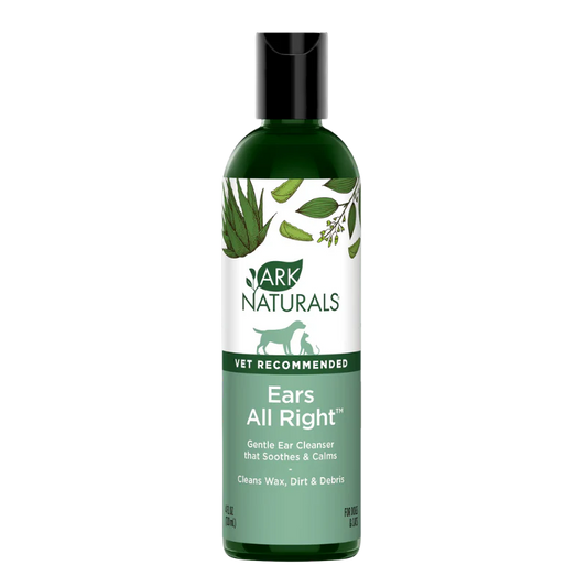 Ark Naturals - Ears All Right (Ear care for cleaning / healing) - 119ml URBANPAWPETS LTD.