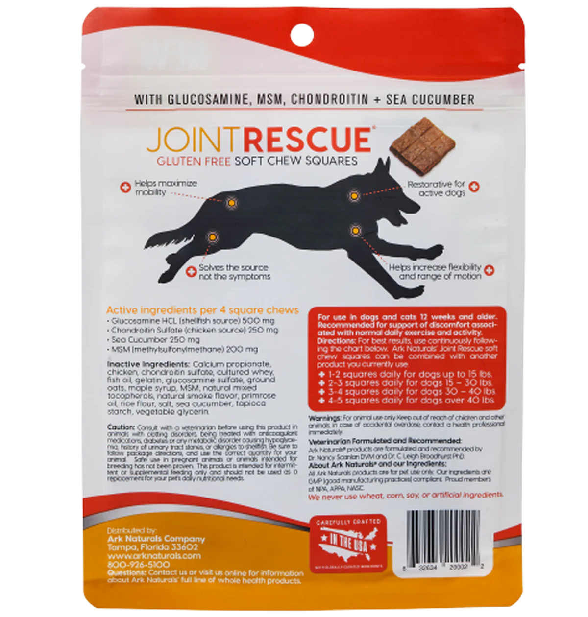 Ark Naturals - Sea "Mobility" Chicken Jerky 9oz URBANPAWPETS LTD.