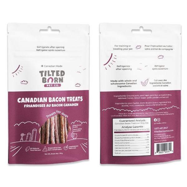 Tilted Barn Bacon Treats vendor-unknown