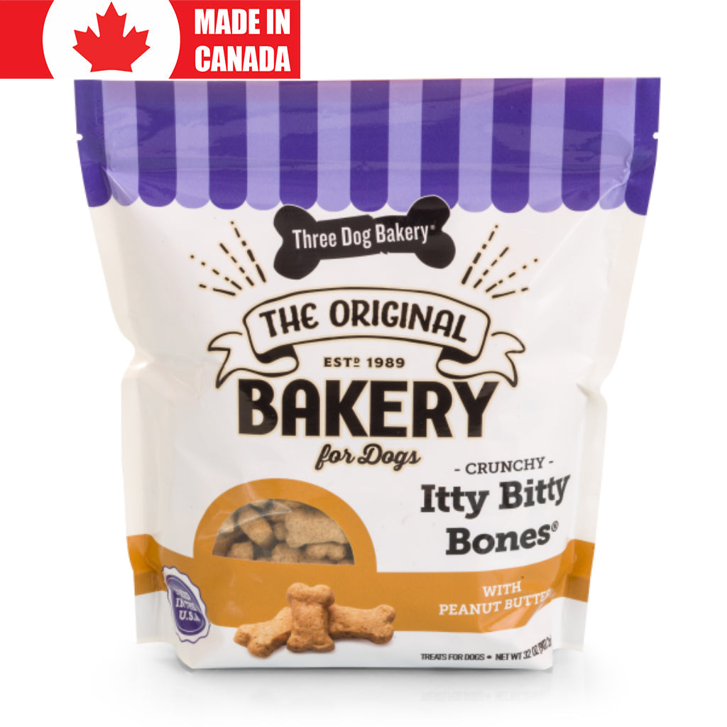 Bones w P Butter Three Dog Bakery