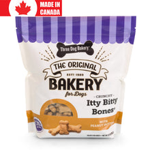 Bones w P Butter Three Dog Bakery