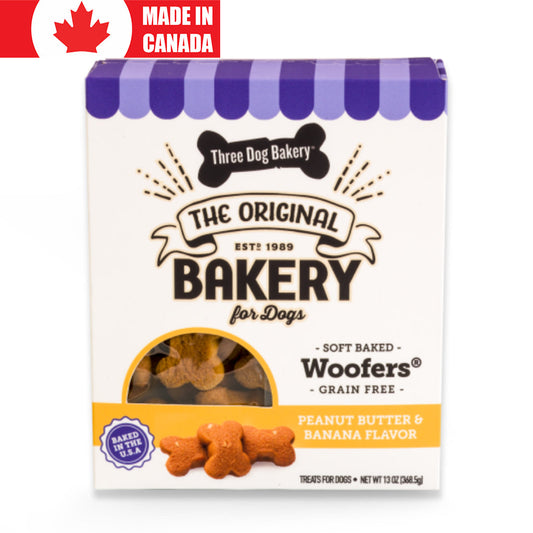 P Butter & Banana Three Dog Bakery
