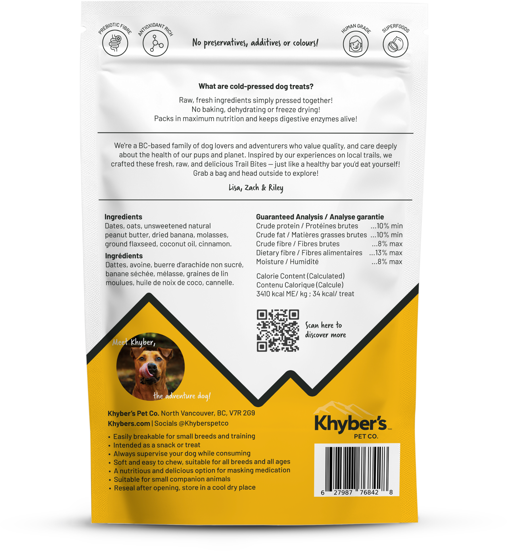 Trail Bites — Peanut Butter Banana Boost - Image 2