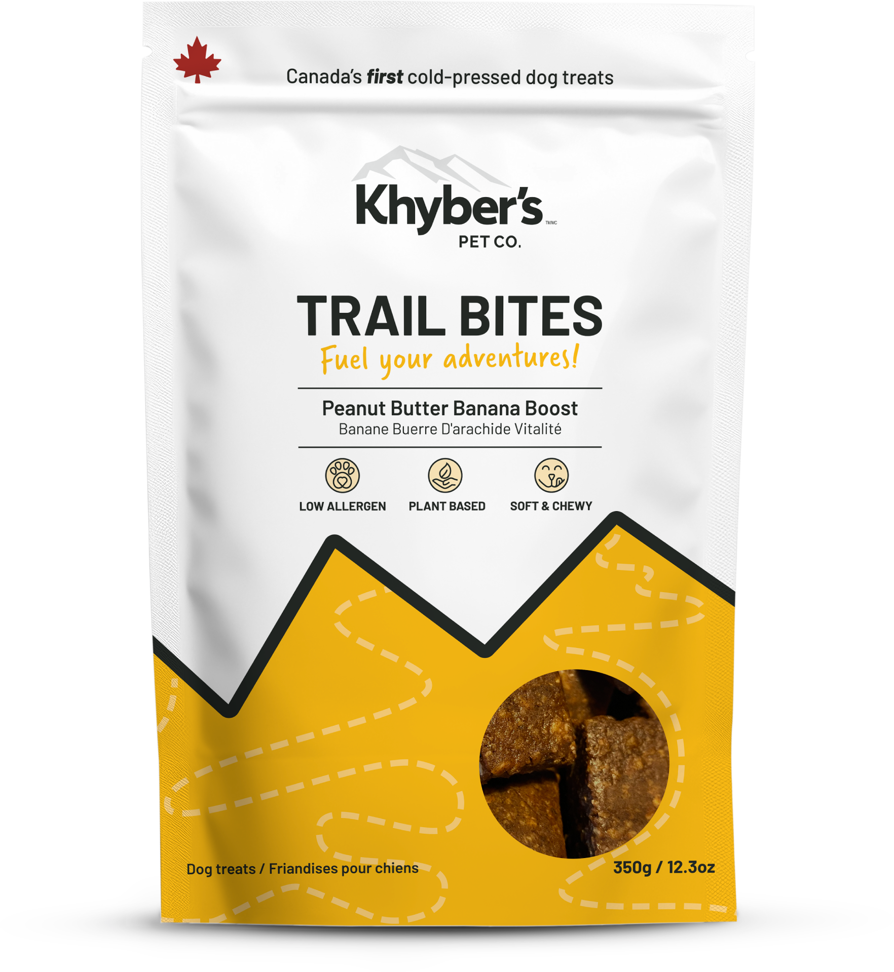Trail Bites — Peanut Butter Banana Boost