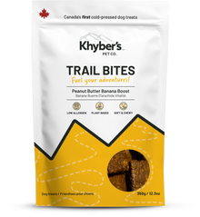 Trail Bites — Peanut Butter Banana Boost
