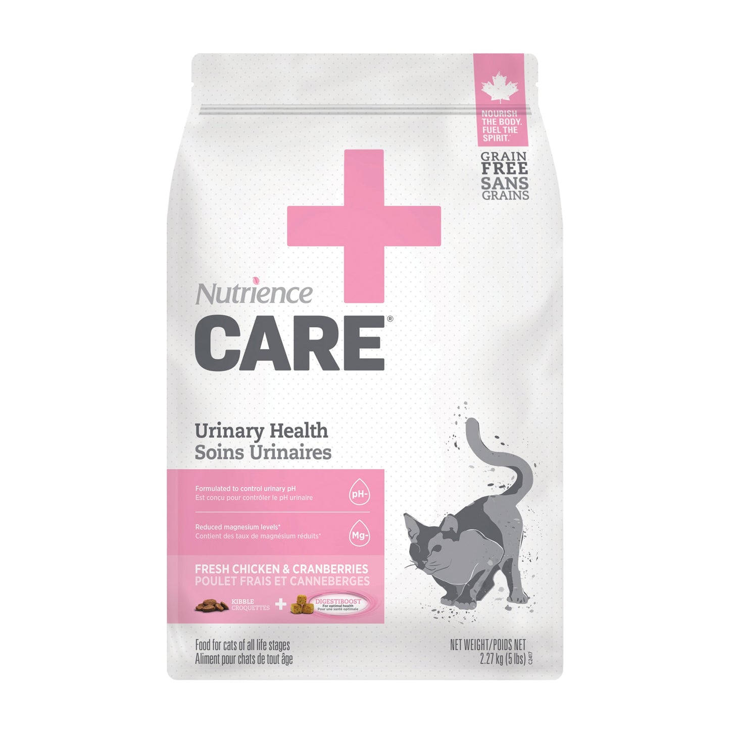 Nutrience Care Urinary Health for Cats 5 kg URBAN PAW PETS