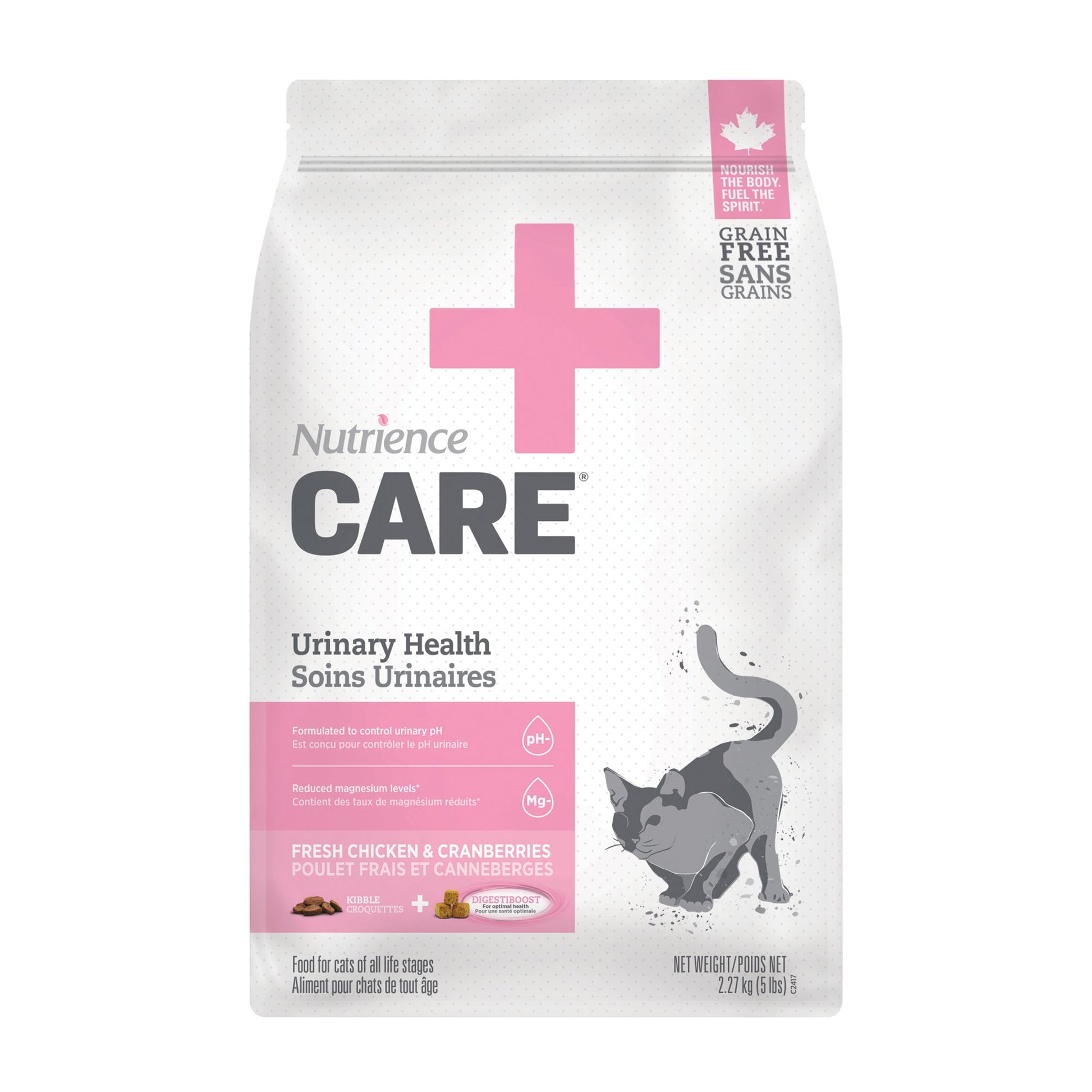 Nutrience Care Urinary Health for Cats 5 kg URBAN PAW PETS