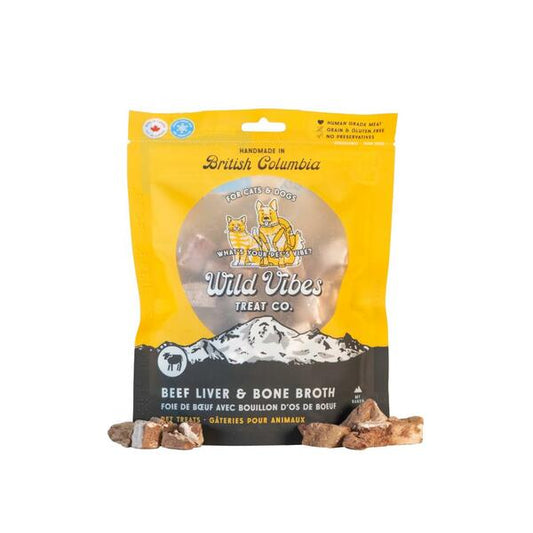 Beef Liver and Bone Broth 80g