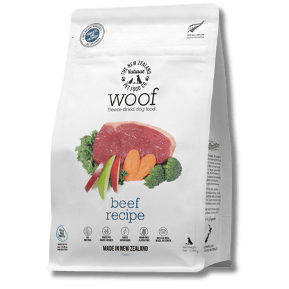 NZ Natural Pet Food Co - Freeze Dried - Food - Woof - Beef