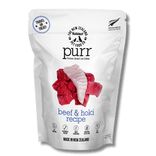 NZ Natural Pet Food Co - Freeze Dried - Treats - Purr - Beef & Hoki