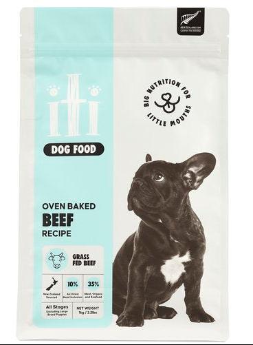 ITI - Beef - Dog - Oven Baked - 1kg URBANPAWPETS LTD.