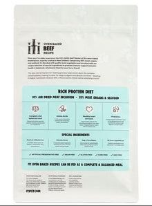 ITI - Beef - Dog - Oven Baked - 1kg URBANPAWPETS LTD.