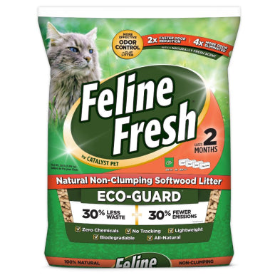 Feline Fresh Natural Pine Pellets Feline Fresh