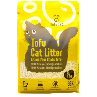 DOFU Tofu Cat Litter 2.5kg URBANPAWPETS LTD.