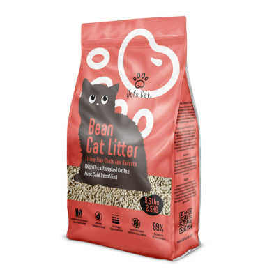 DOFU Cat Coffee Tofu Cat Litter 2.5kg URBANPAWPETS LTD.