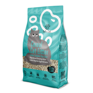 DOFU Cat Cereal Cat Litter 2.5kg URBANPAWPETS LTD.