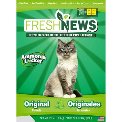 Paper Pellet Cat Litter URBAN PAW PETS