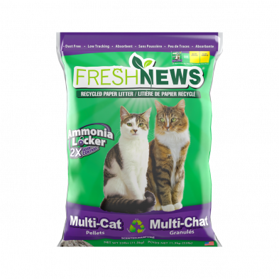 Multicat Paper Pellet Litter 11.3kg URBAN PAW PETS