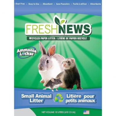 FRESH News Small Animal Litter 10L URBAN PAW PETS