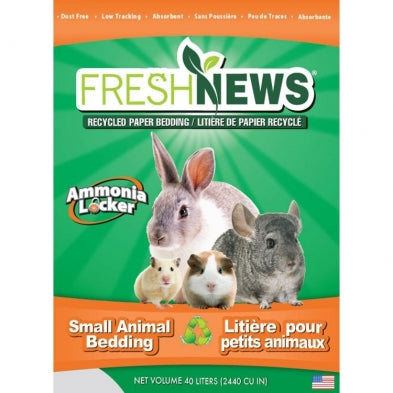 Small Animal Bedding 40L URBAN PAW PETS