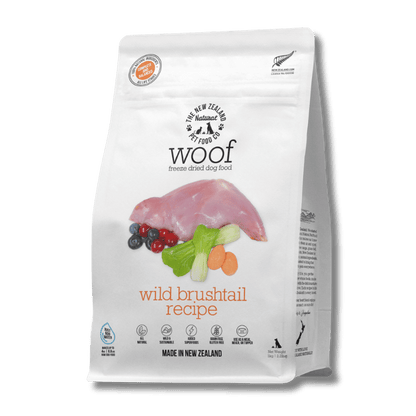 NZ Natural Pet Food Co - Freeze Dried - Food - Woof - Wild Brushtail