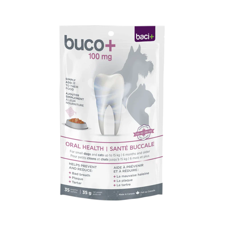 Baci+ - Buco+ 100mg (dental care for cats/small dogs) - 35g URBAN PAW PETS