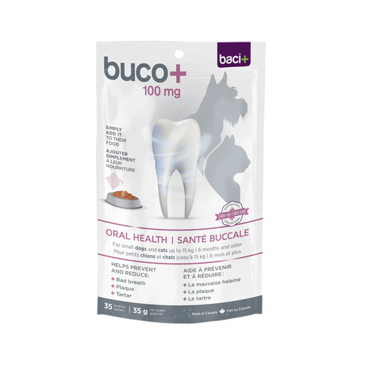 Baci+ - Buco+ 100mg (dental care for cats/small dogs) - 56g URBAN PAW PETS