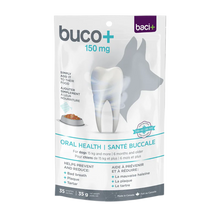 Baci+ - Buco+ 150mg (dental care for dogs 15kg+) -35g URBAN PAW PETS