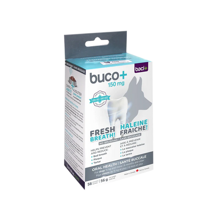 Baci+ - Buco+ 150mg (dental care for dogs 15kg+) -35g URBAN PAW PETS