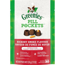 GREENIES Pill Pockets Hickory Smoke Flavour Capsule for Dogs
