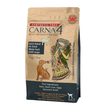 Carna4 Goat Dog Food Carna4