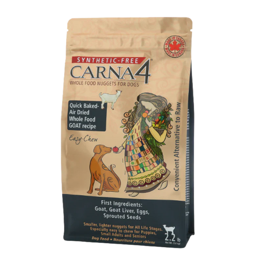 Carna4 Goat Dog Food Carna4