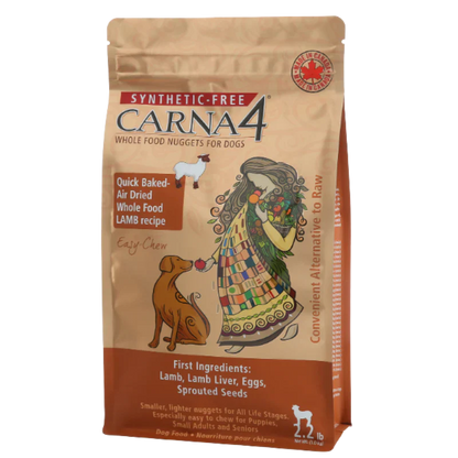 Carna4 Lamb Dog Food Carna4