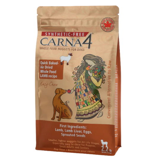 Carna4 Lamb Dog Food Carna4
