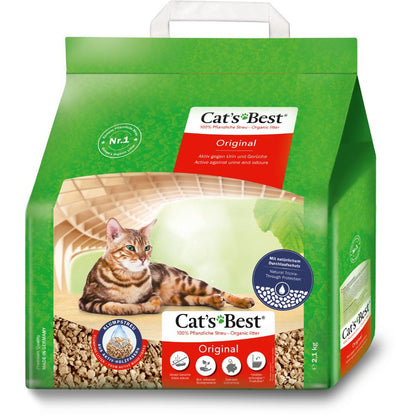 CAT'S BEST Organic Cat Litter Original